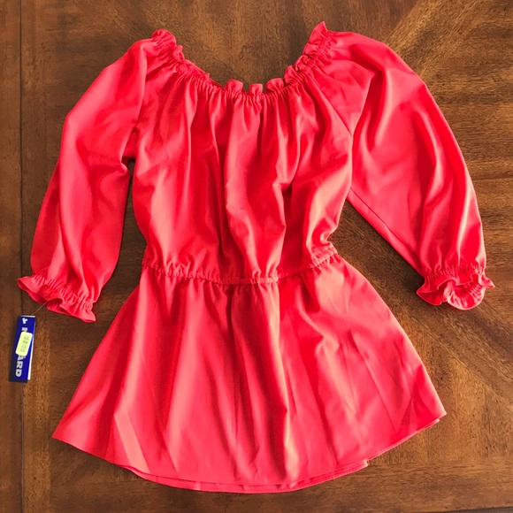 Peter Nygard shoulder-less embroidered blouse top - Picture 3 of 7